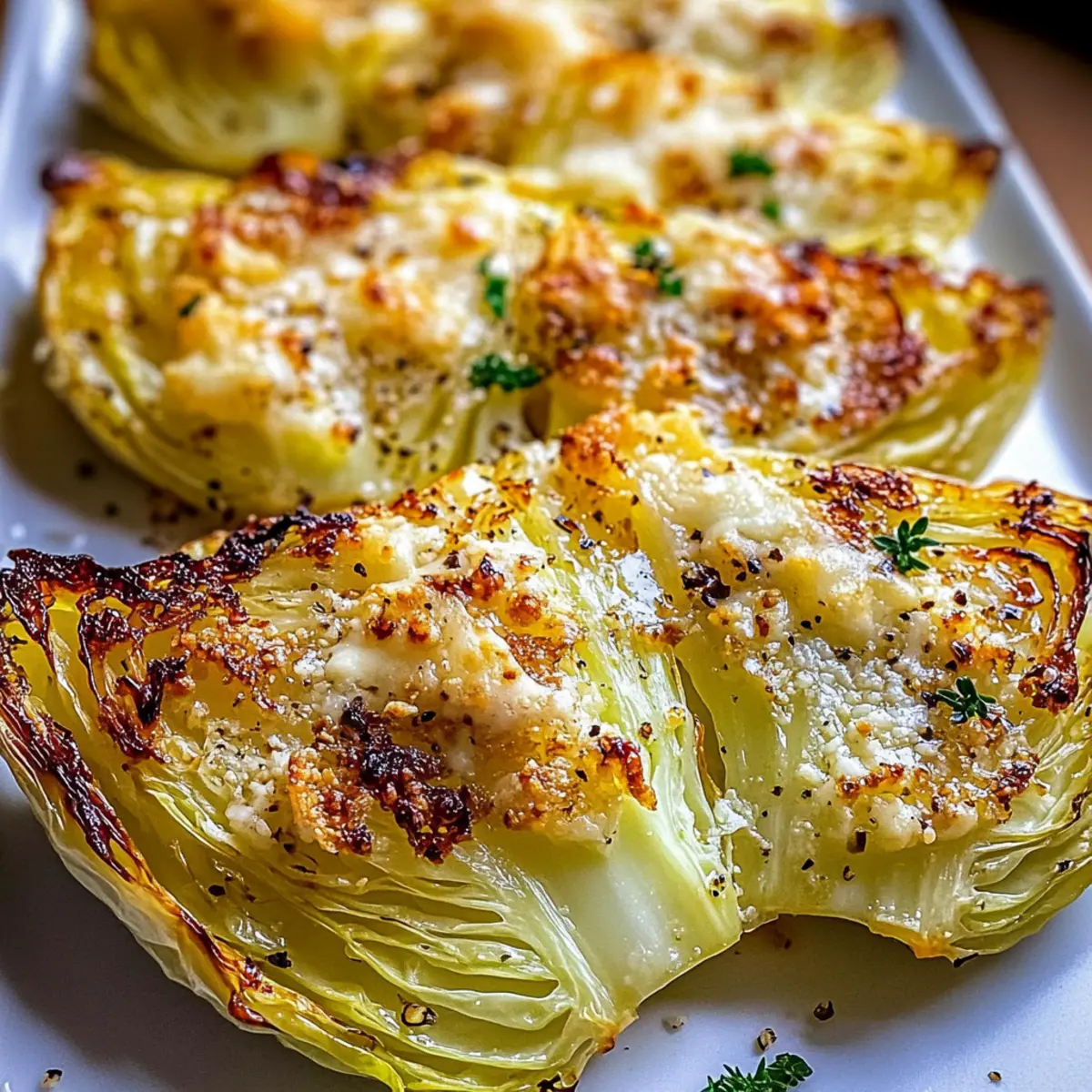 Melted Cabbage: Savory Garlic & Parmesan Side Dish Magic