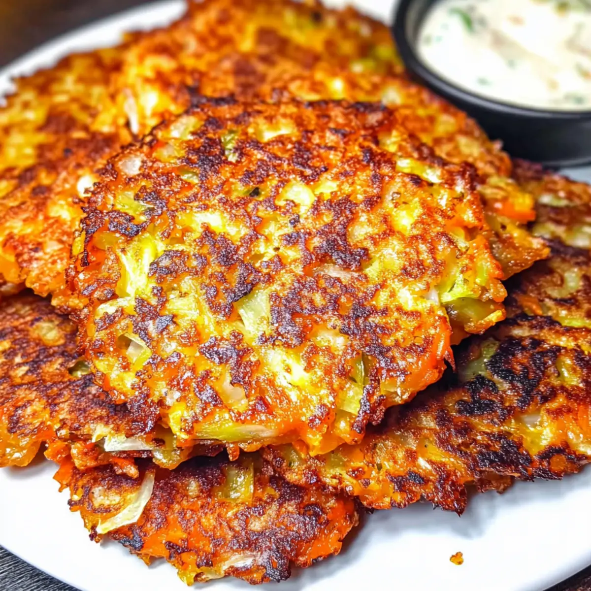 Cabbage Fritters: Crispy, Flavorful Bites for Any Occasion