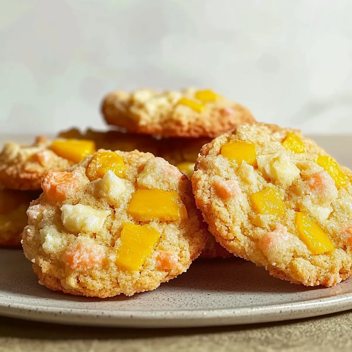 Tropical Mango Cookies That Bring Paradise to Your Plate