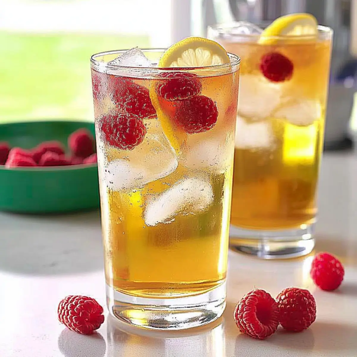 Sip into Summer with This Easy Raspberry Iced Tea Recipe
