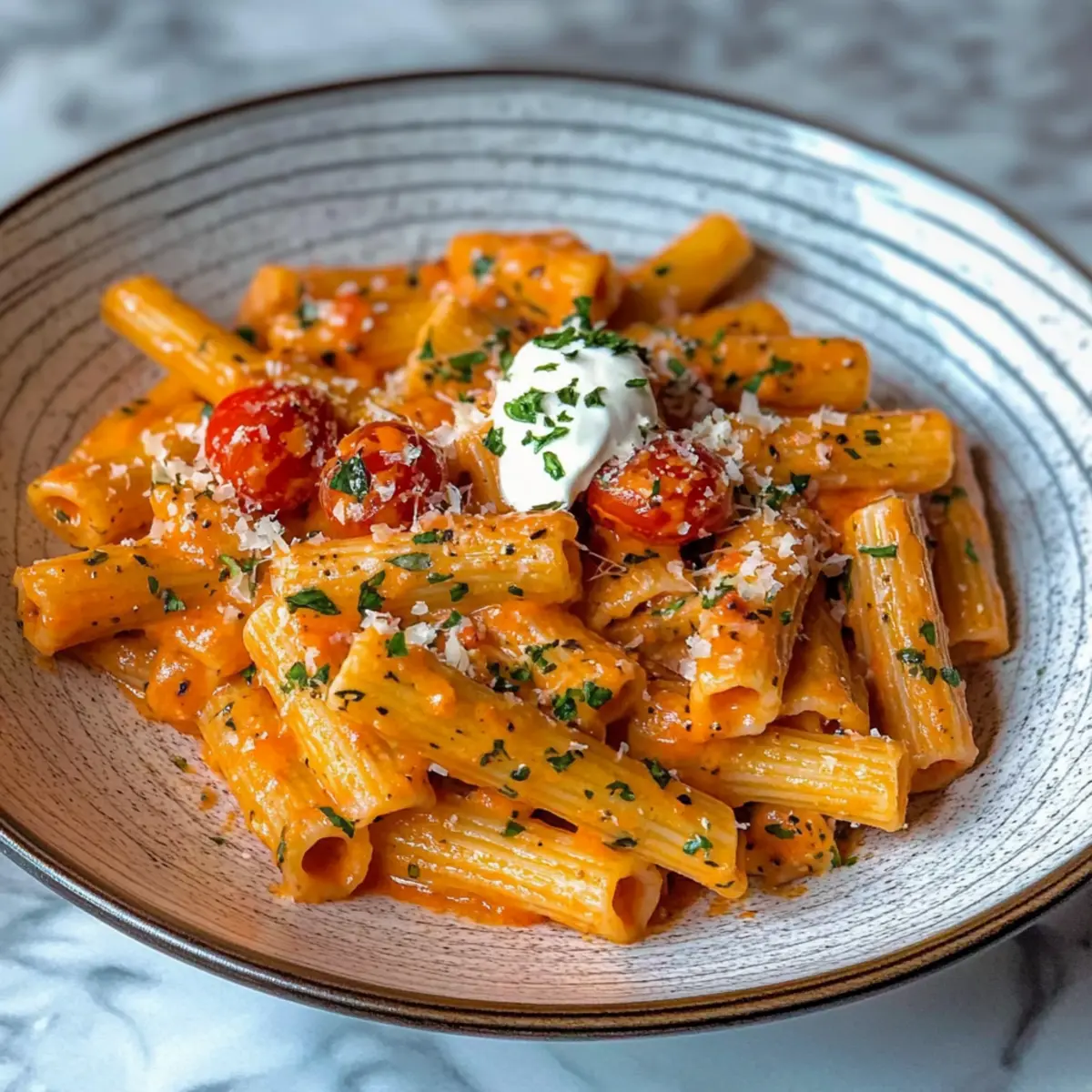 Creamy Tomato Garlic Pasta That Will Warm Your Heart