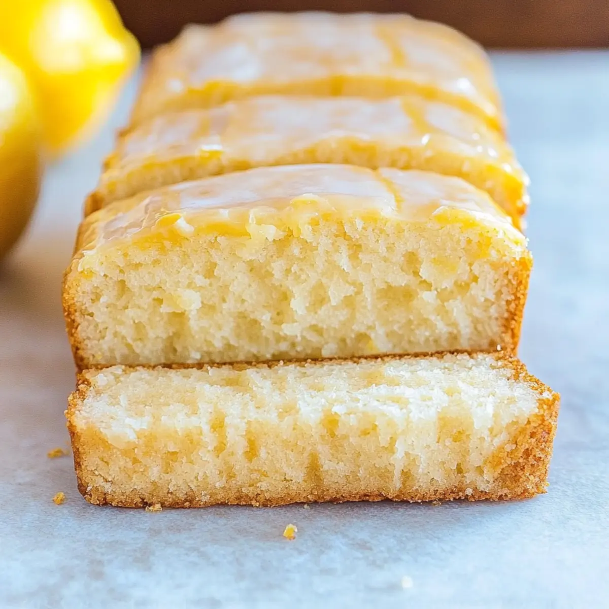 Delightfully Moist Vegan Lemon Bread for Easy Brunch Enjoyment