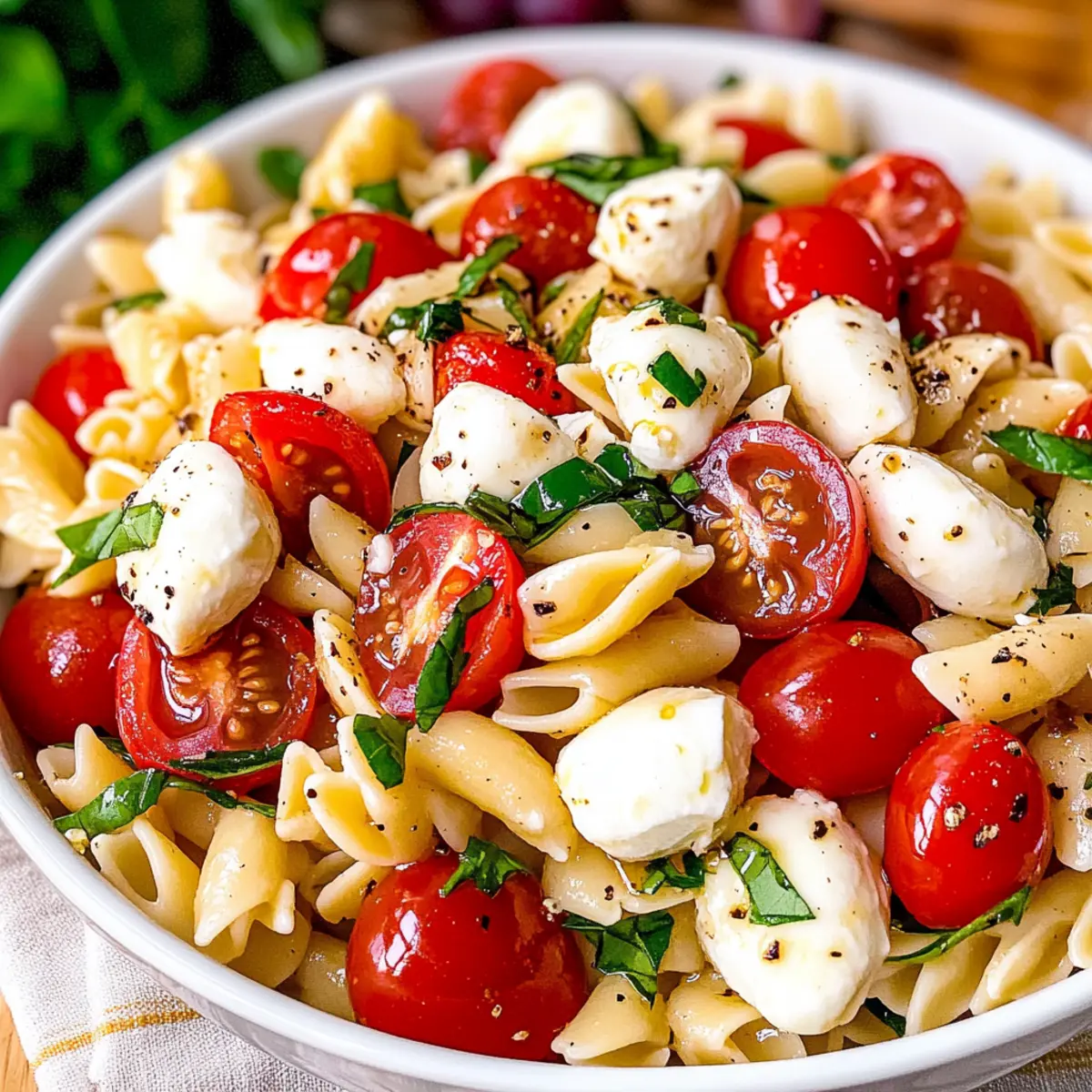 Best Caprese Pasta Salad That Will Elevate Your Summer Meals