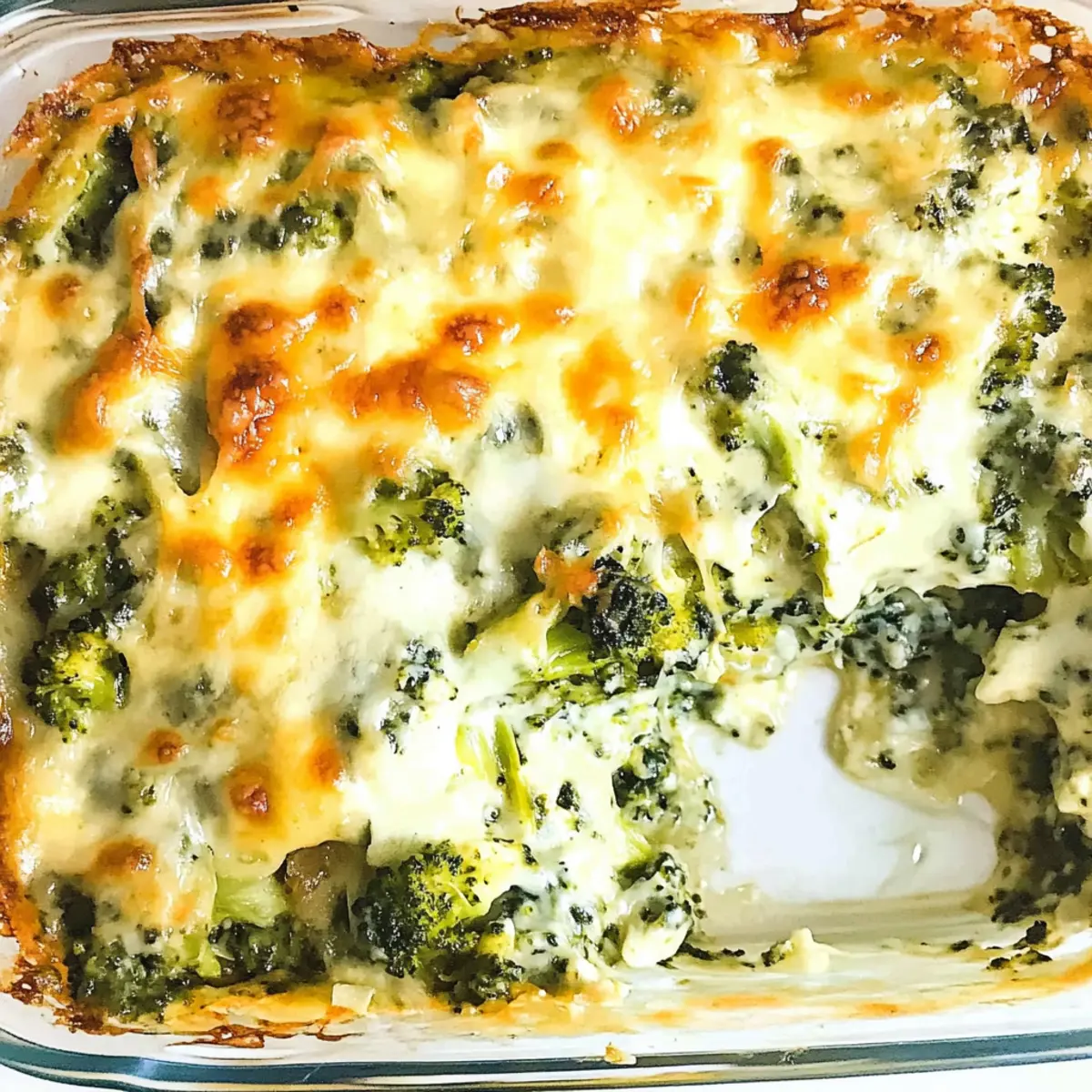 Creamy Broccoli Spinach Casserole for Ultimate Comfort