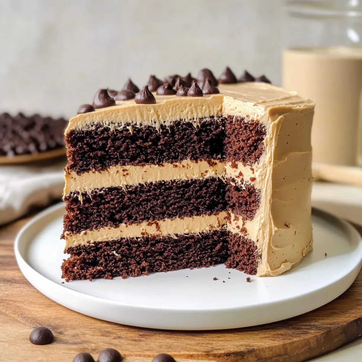 Decadent Coffee Chocolate Cake That Will Wow Your Guests
