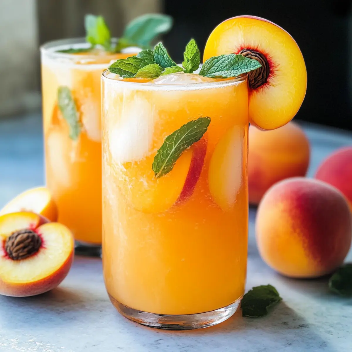 Chill Out with This Refreshing Peach Lemonade Recipe