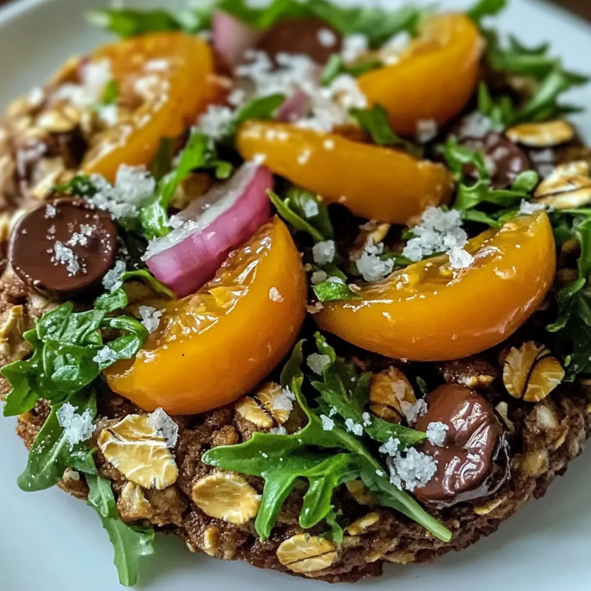 Easy Peach Arugula Salad – A Refreshing Twist for Summer Fun
