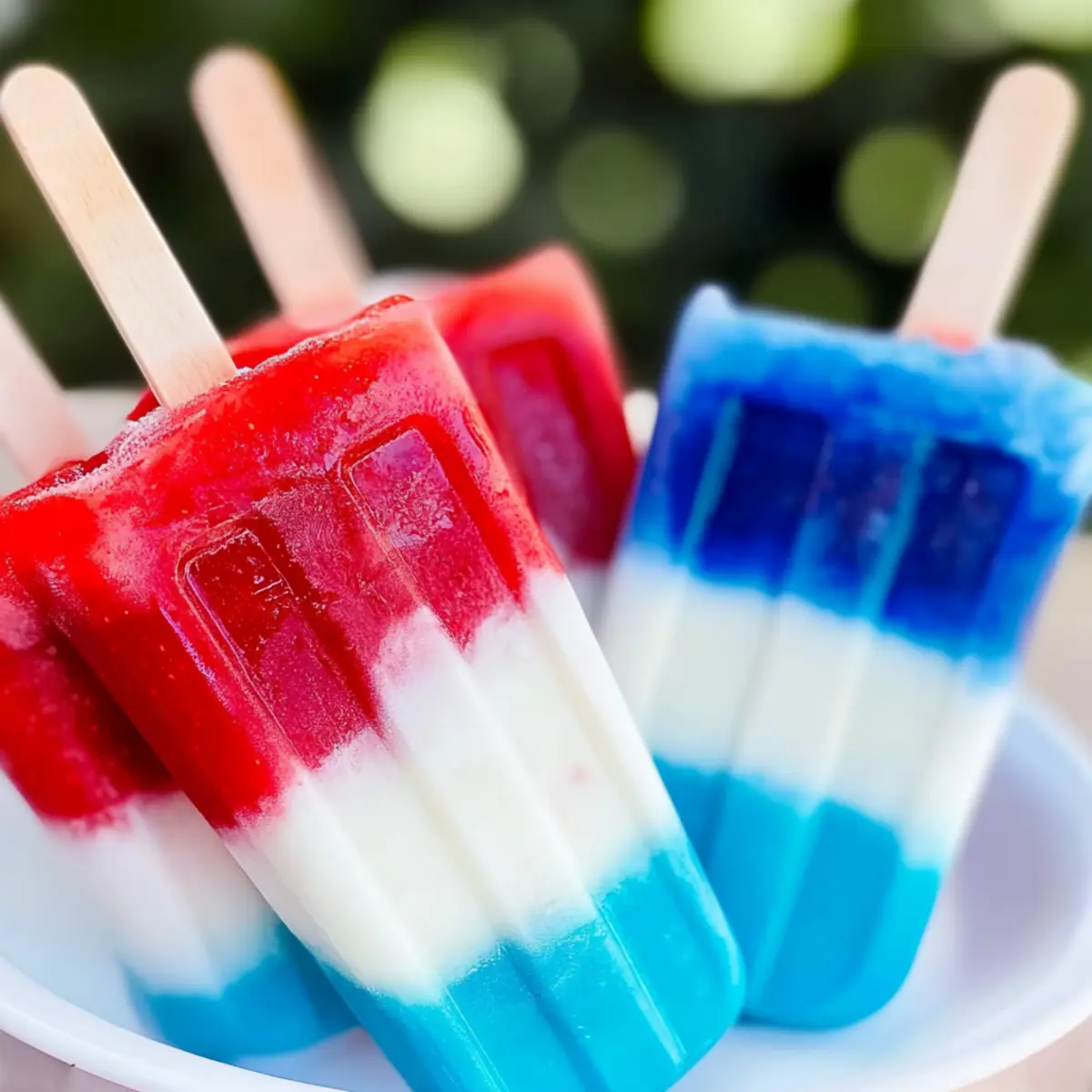 Red White and Blue Popsicles: Your Ultimate Summer Treat