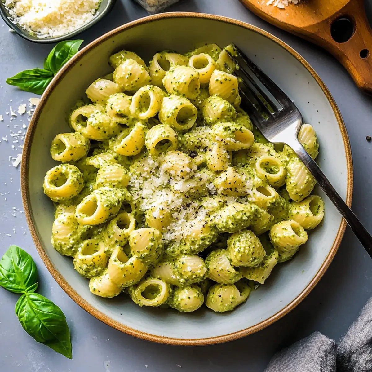 Creamy Pesto Sauce: Quick, Bold Flavor for Busy Nights