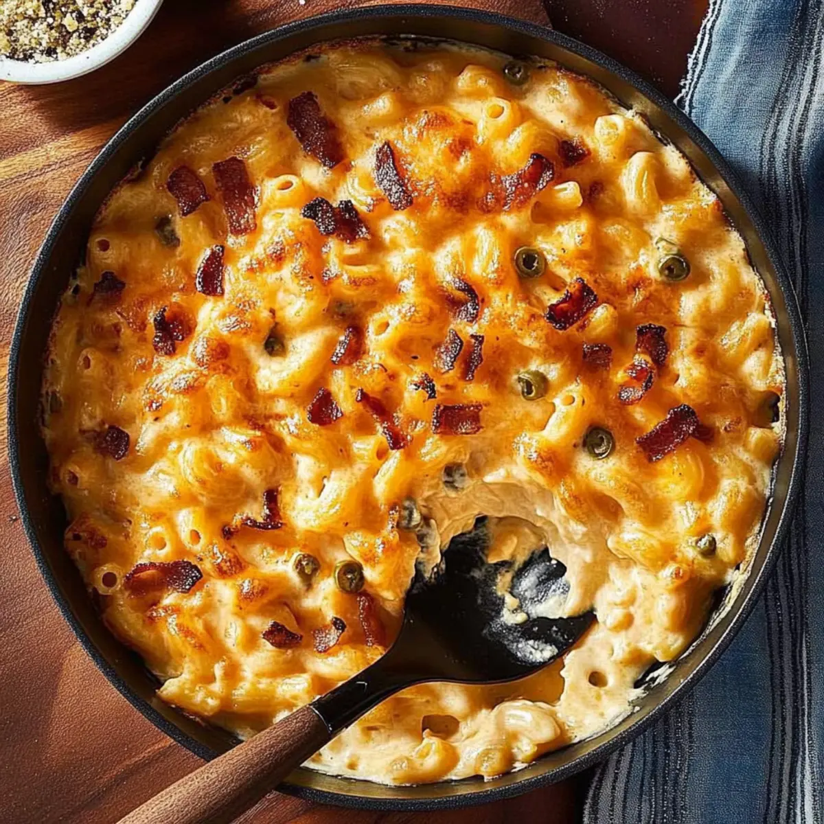 Smoked Bacon and Jalapeno Mac and Cheese for Ultimate Comfort