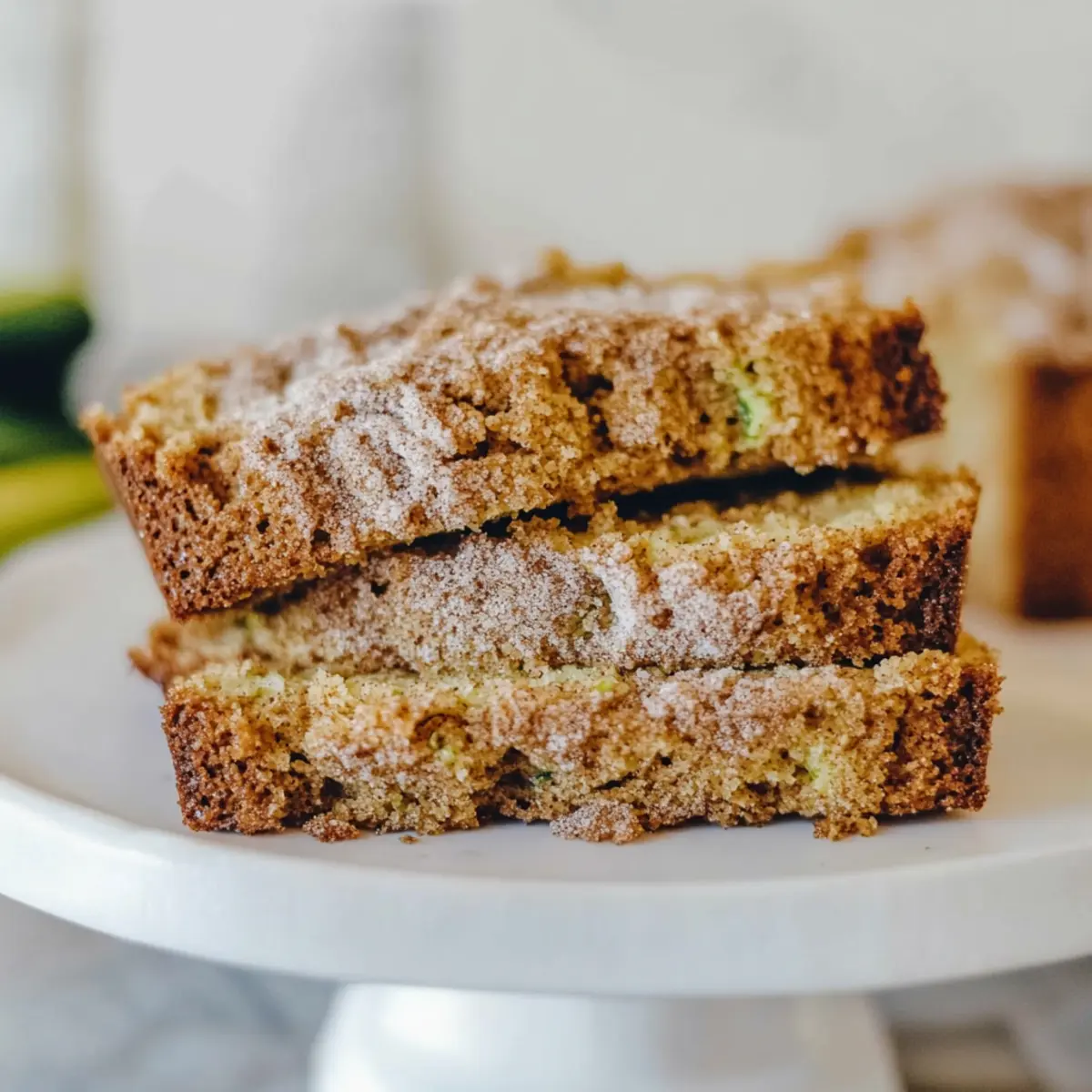 Snickerdoodle Zucchini Bread for Cozy Baking Bliss