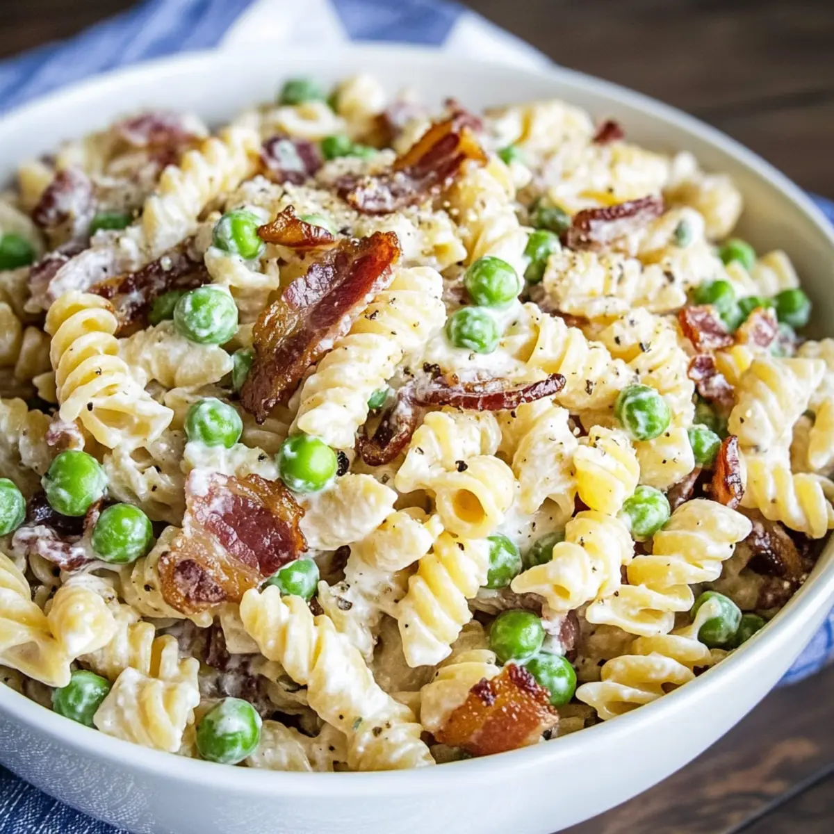 Creamy Pasta Salad: The Ultimate Comfort Dish for Gatherings