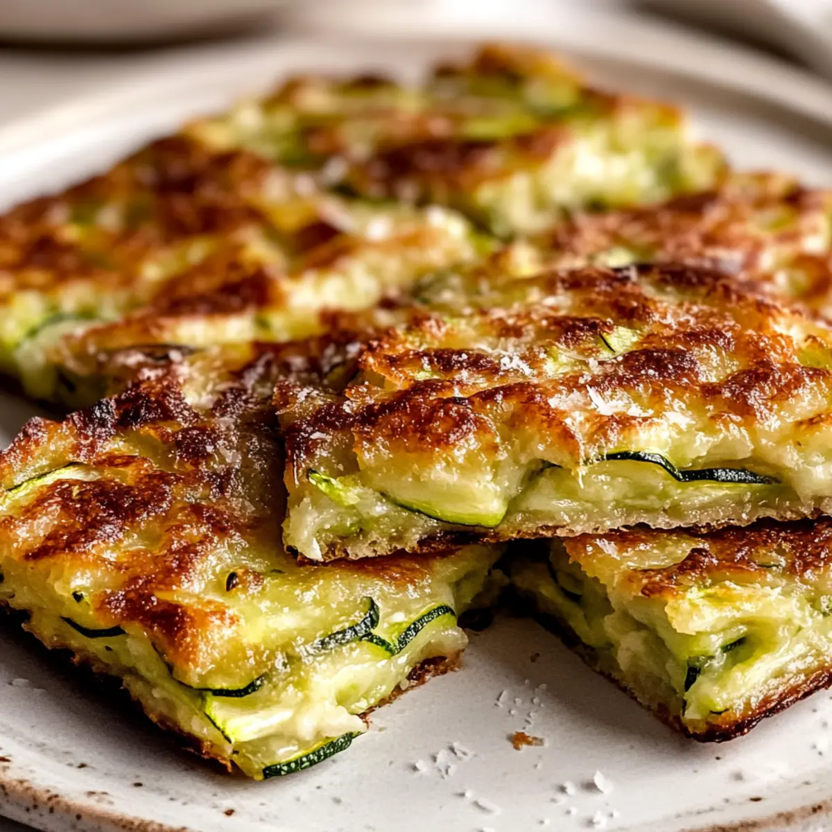 Crispy Italian Zucchini Scarpaccia to Savor This Summer