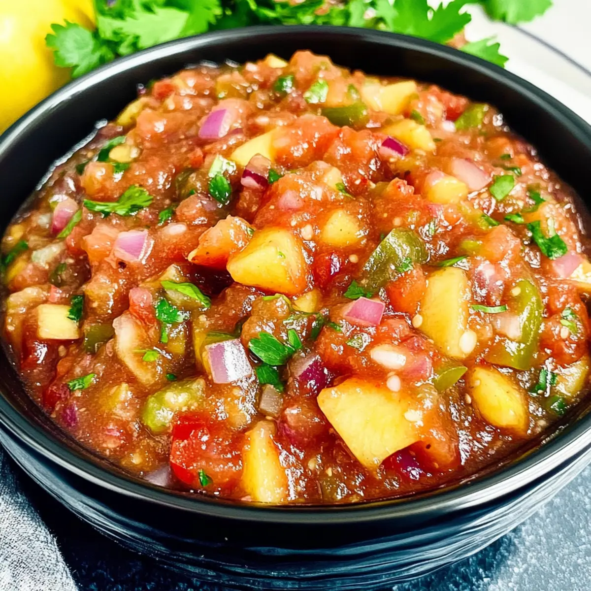 Easy Peach Jalapeno Salsa for a Refreshing Summer Treat