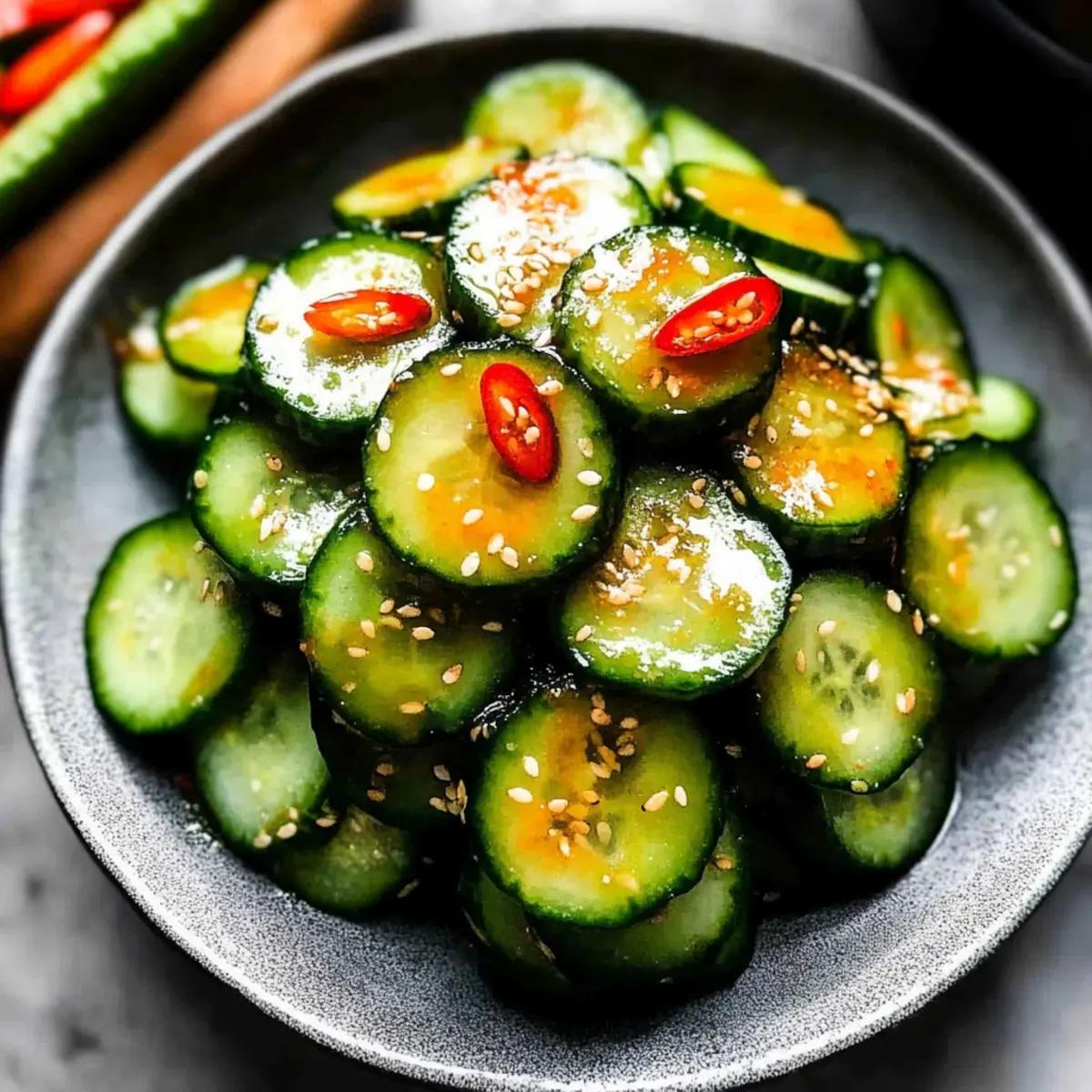 Refreshing Din Tai Fung Cucumber Salad You’ll Love at Home