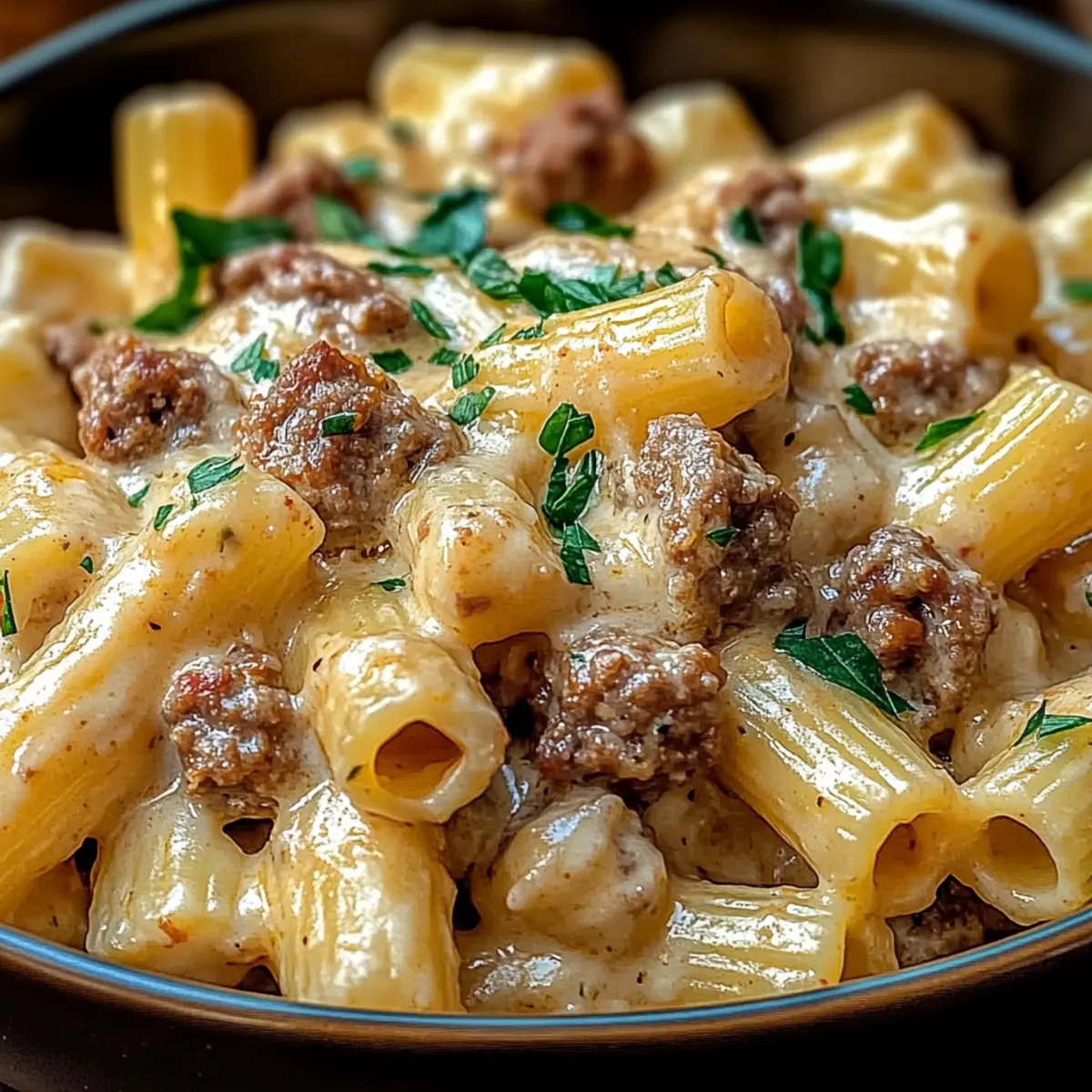 Creamy Italian Sausage Pasta: A Comforting Dinner Delight