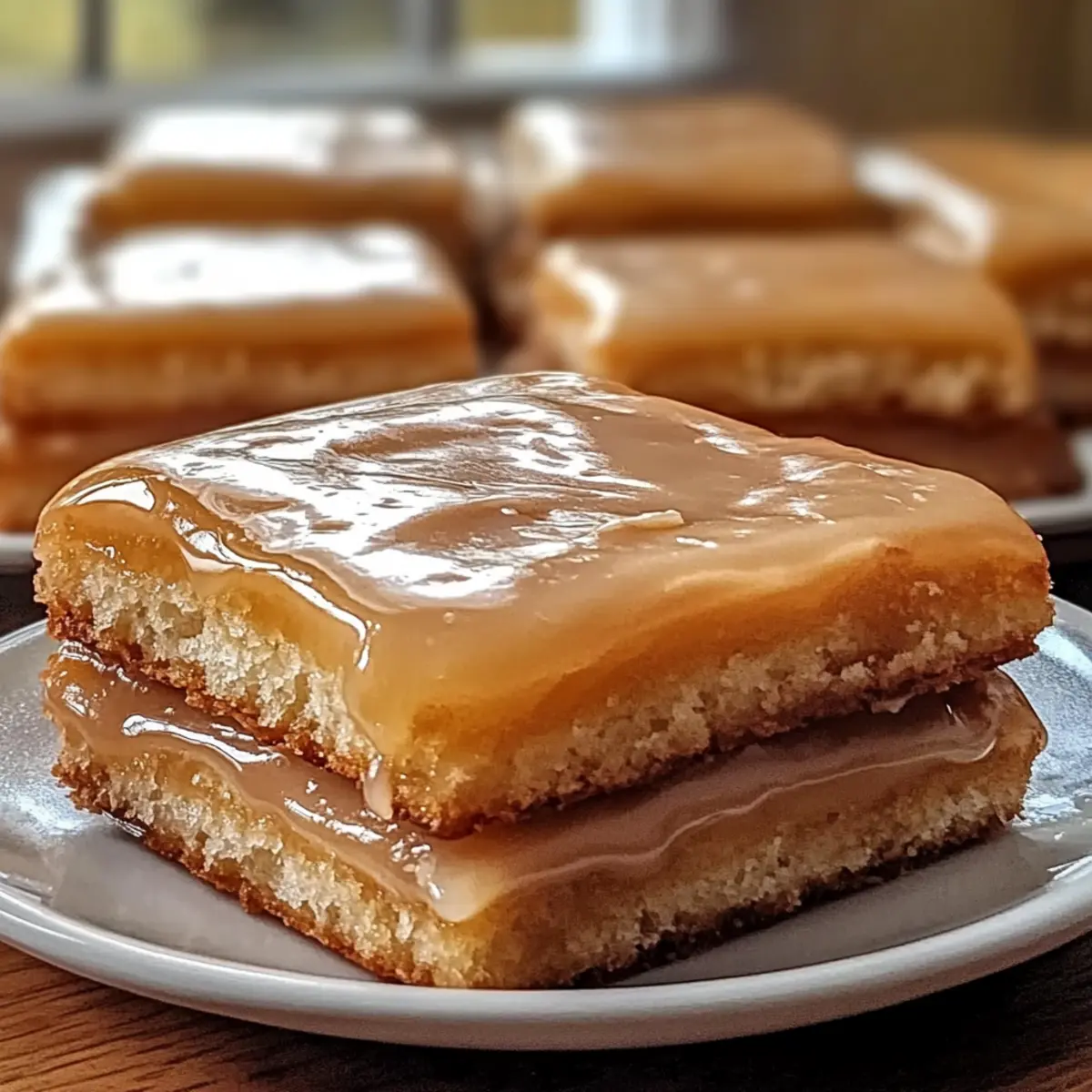 Soft Baked Maple Donut Bars: Sweet Joy in Every Bite