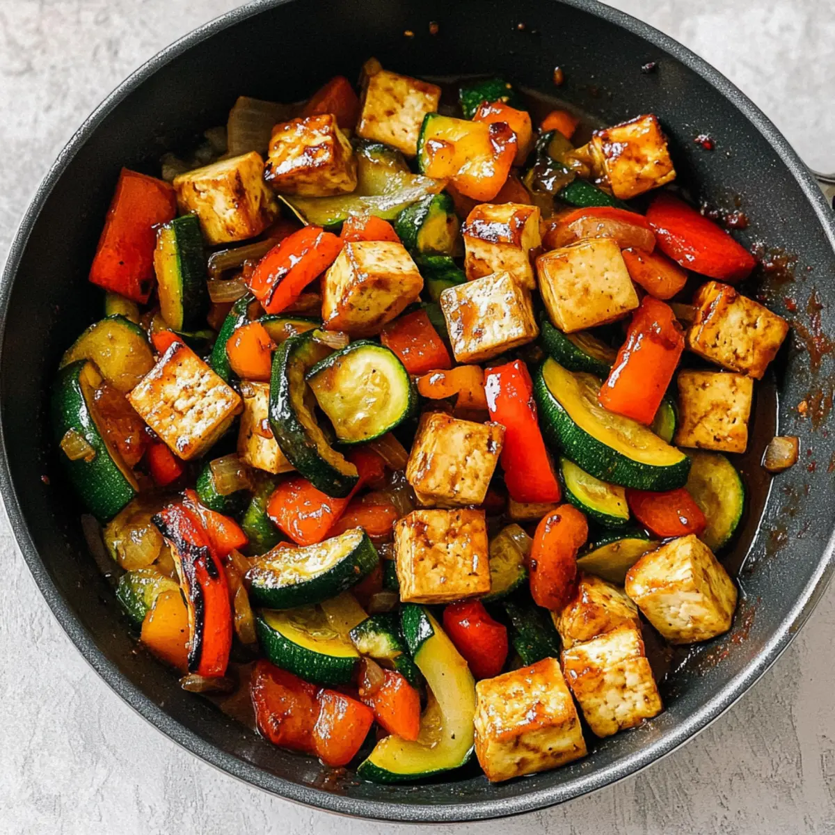 Satisfying Zucchini Stir Fry With Tofu for Busy Nights