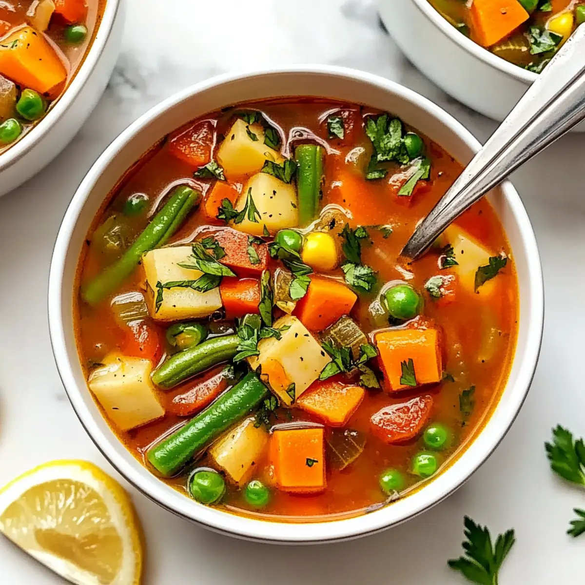 Nourishing Vegetable Soup That Warms Your Soul