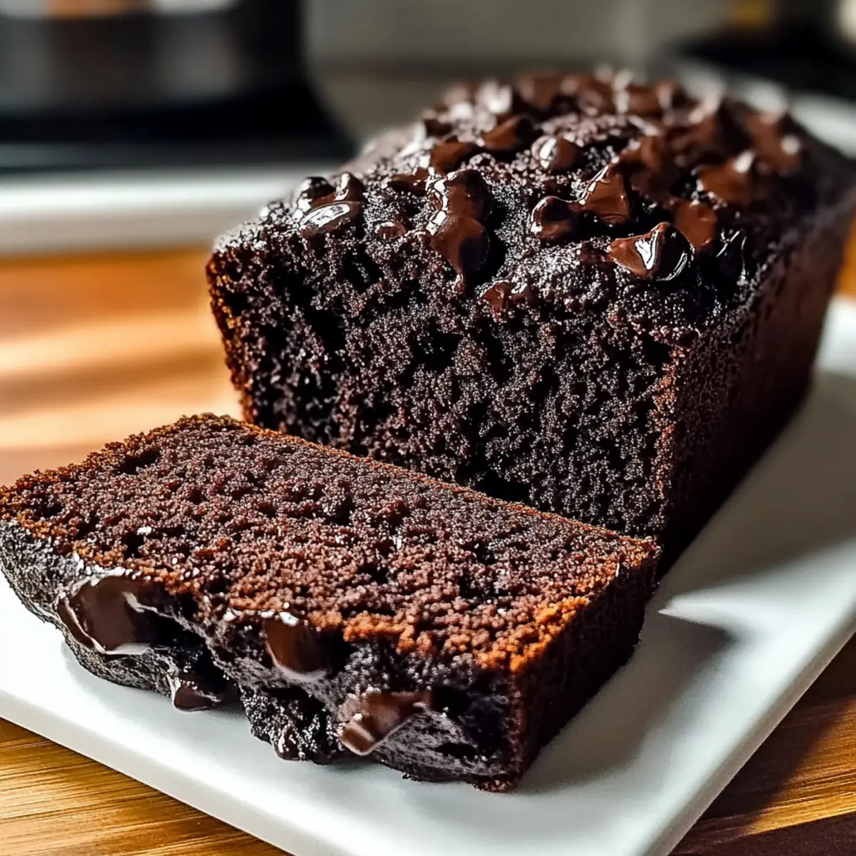 Decadent Moist Double Chocolate Zucchini Bread You’ll Love