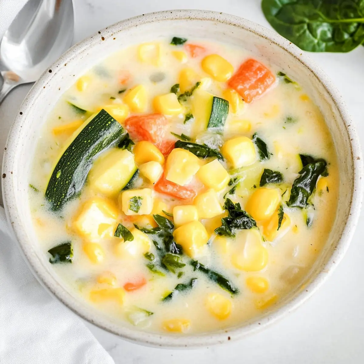 Deliciously Creamy Summer Vegetable Chowder in 35 Minutes