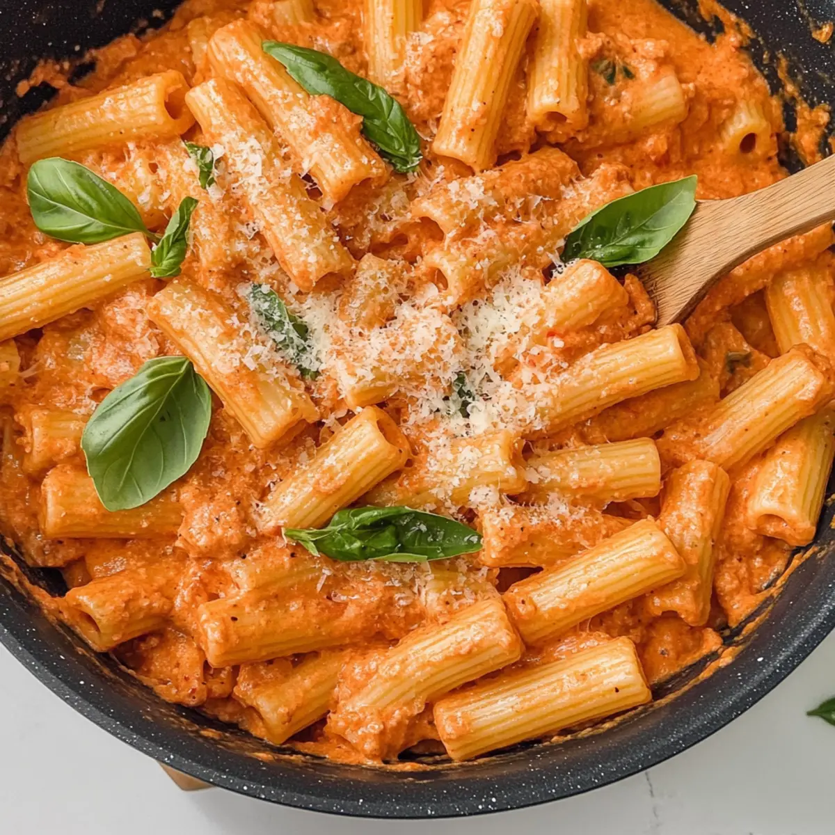 Creamy Tomato Ricotta Pasta: Comfort in Every Bite