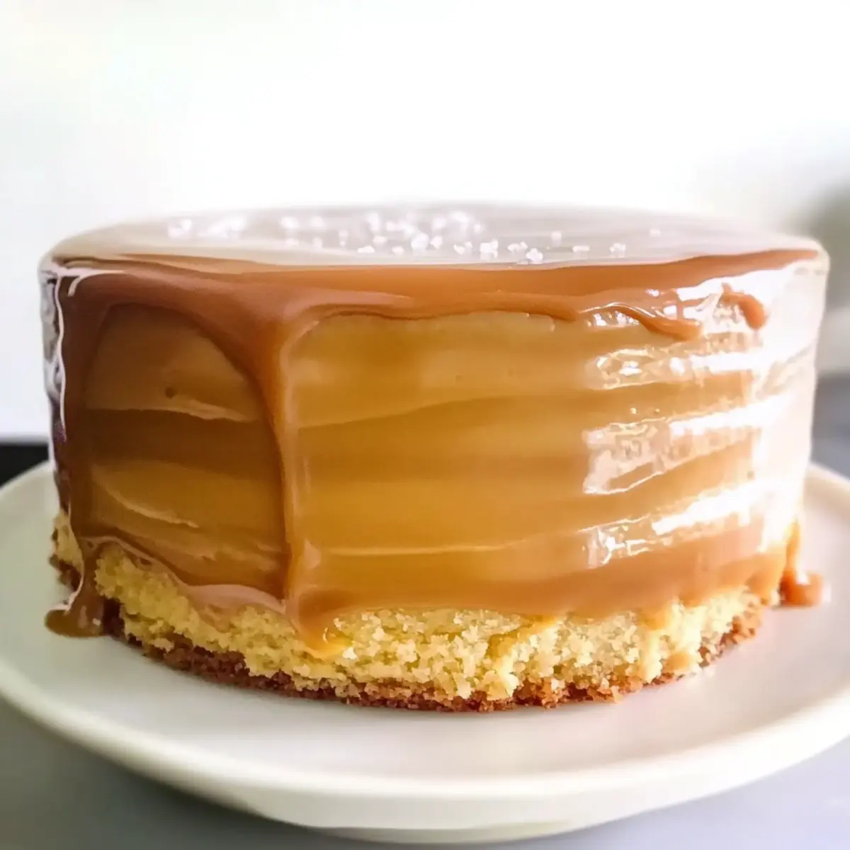 Decadent Gluten-Free Caramel Cake You’ll Crave Again and Again