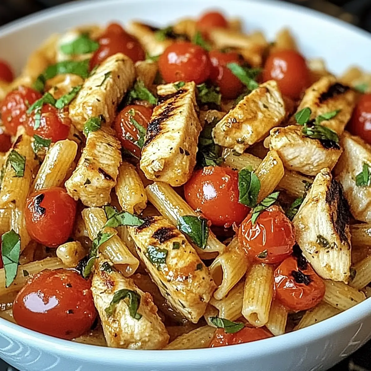 Bruschetta Chicken Pasta: Quick, Flavorful 30-Minute Meal