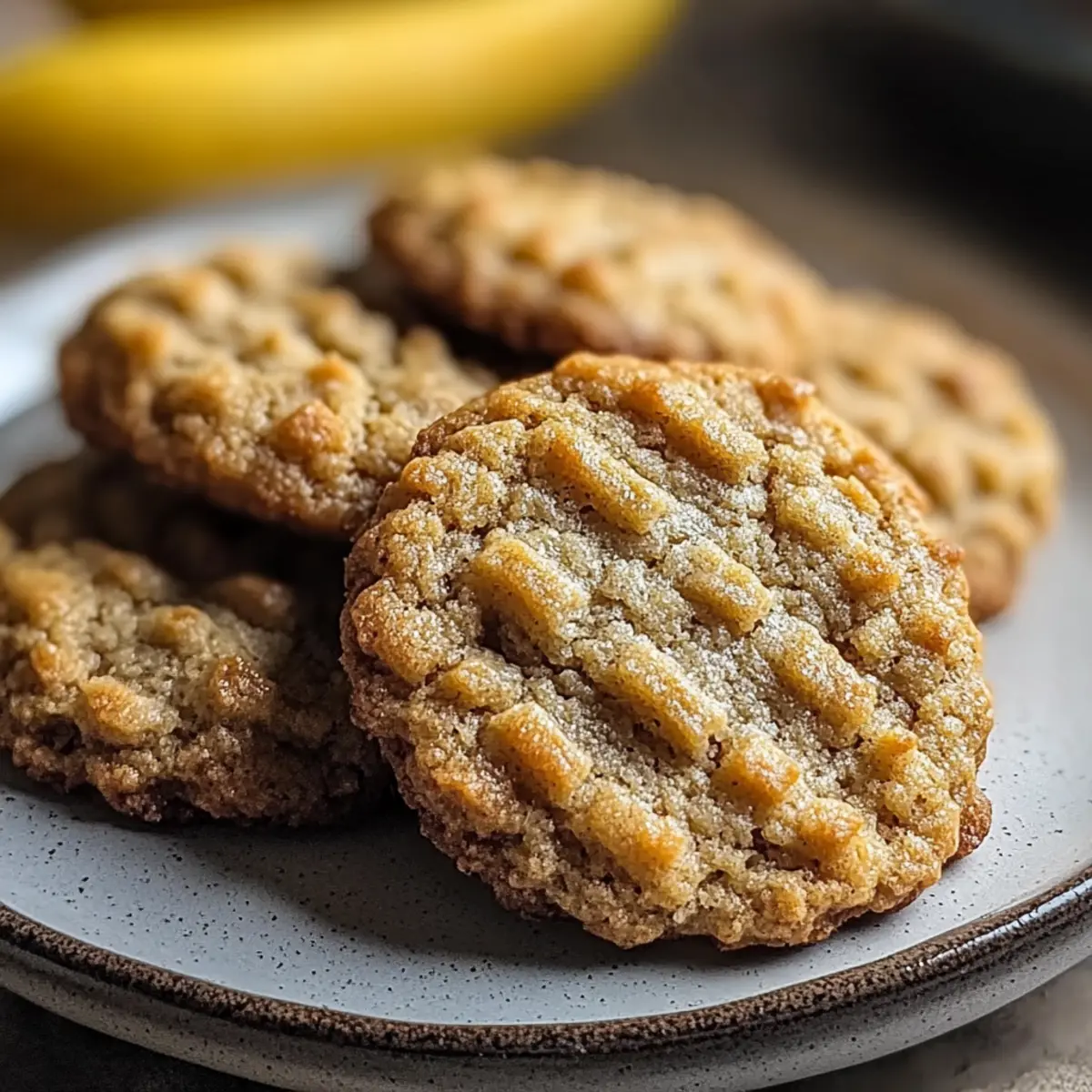 Easy Banana Bread Cookies That Are Soft and Chewy