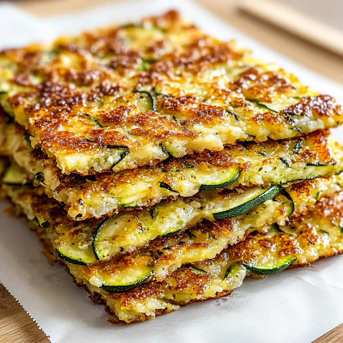 Crispy Italian Zucchini Scarpaccia for a Summer Feast