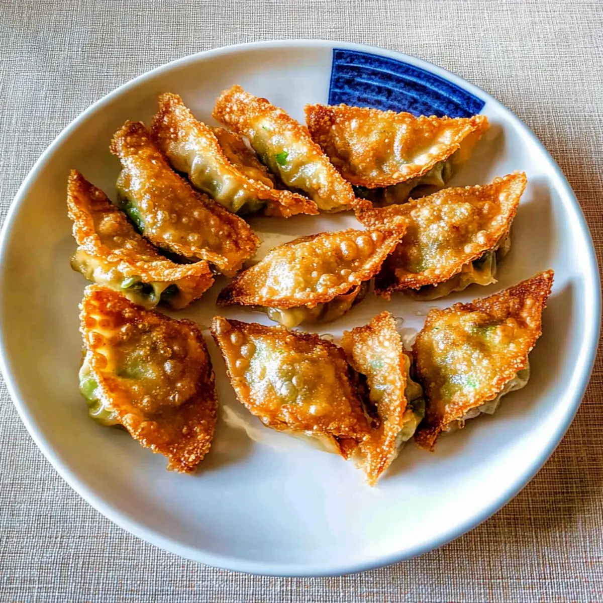 Irresistibly Crispy Fried Korean Dumplings You’ll Love